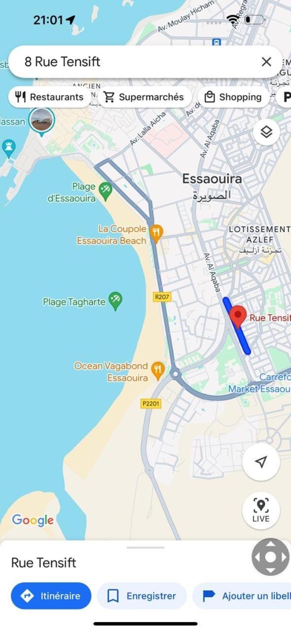 Appartement Essaouira Proche De La Mer Eksteriør billede